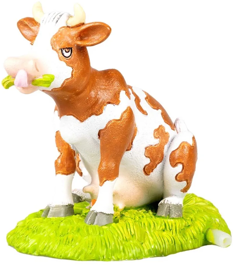 Koe Action Air aquarium ornament met luchtaansluiting | bubbel-effect | meerkleurig by Aqua Della – product photo