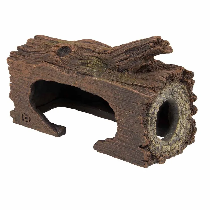 Kweekgrot boom voor aquarium | schuilplek en broedgrot | maat S of M M - 20,5x14x12CM de Aqua Della en Marron – photo produit