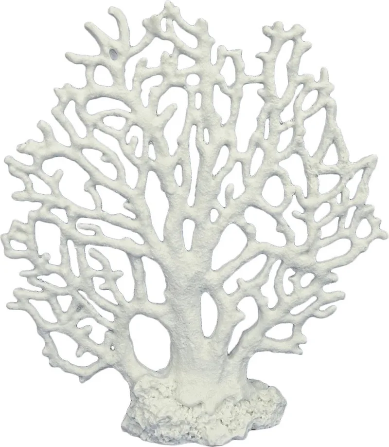 Octokoraal - Aquarium - Ornament - 19x6x21 cm Wit by Aqua Della in <> – product photo