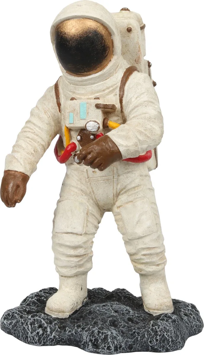 Ruimte Astronaut - Aquarium - Ornament - 9.3x8.7x14.9 cm de Aqua Della en <> – photo produit