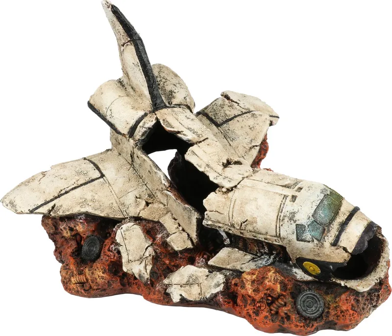 Ruimteschip - Aquarium - Ornament - 24.9x19x18.2 cm L by Aqua Della in <> – product photo