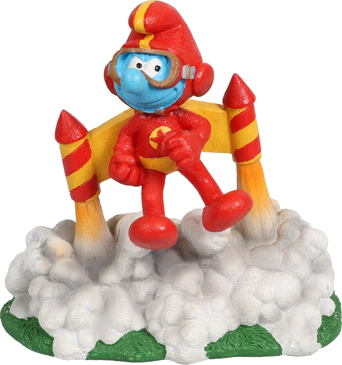 smurfen bos jetpack action air 11,6x7,7x11,5cm de Aqua Della en Multicolore – photo produit