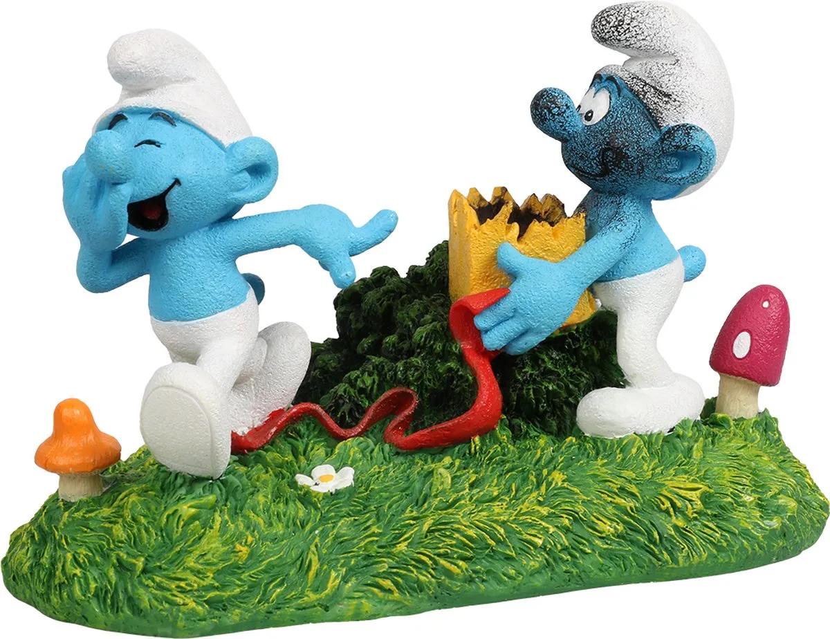 smurfen bos lolsmurf action air 14,8x9,6x9,5cm de Aqua Della en Multicolore – photo produit