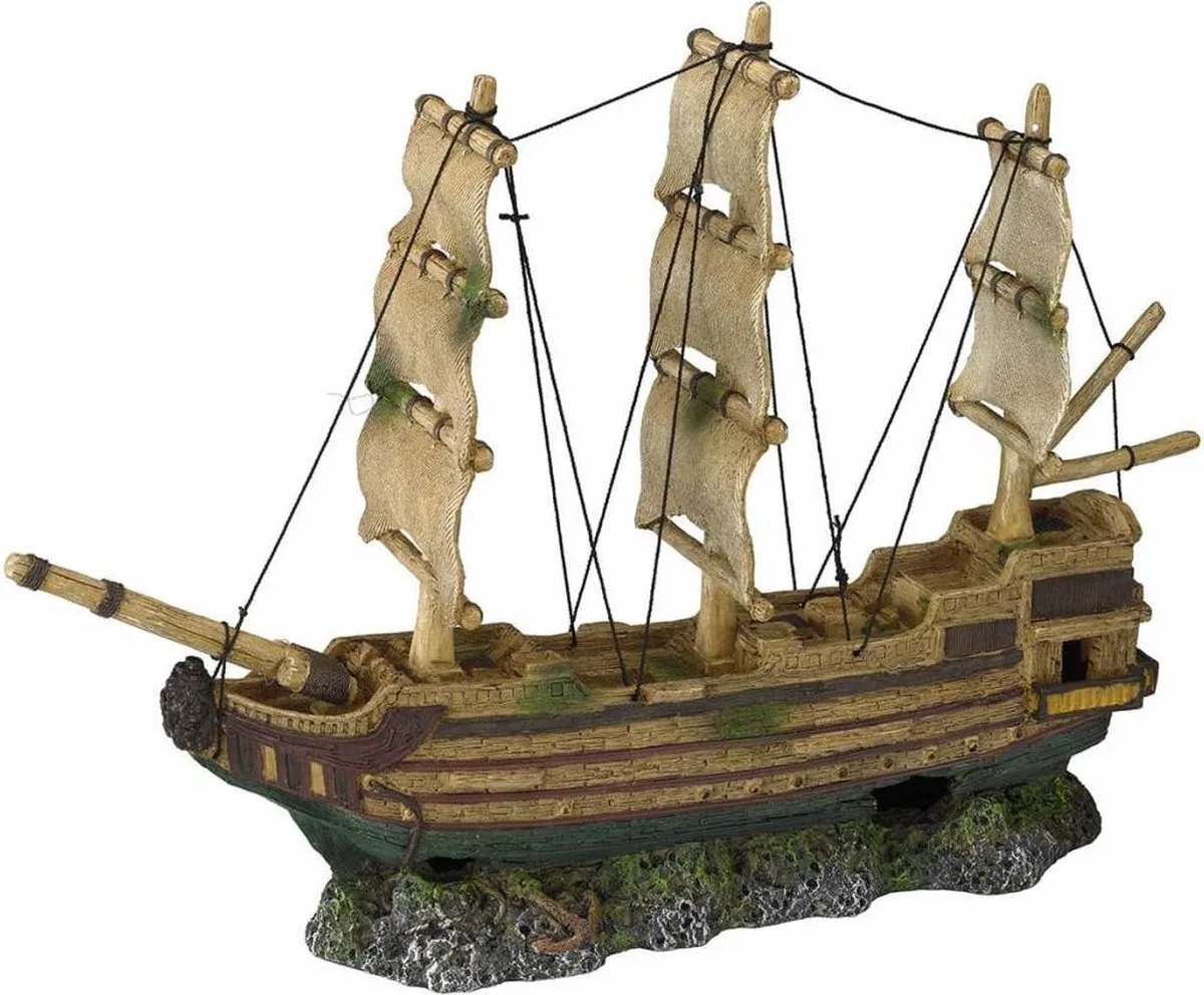 Spookschip magnetisch 50x12.5x37 cm 234/429563 de Aqua Della en <> – photo produit