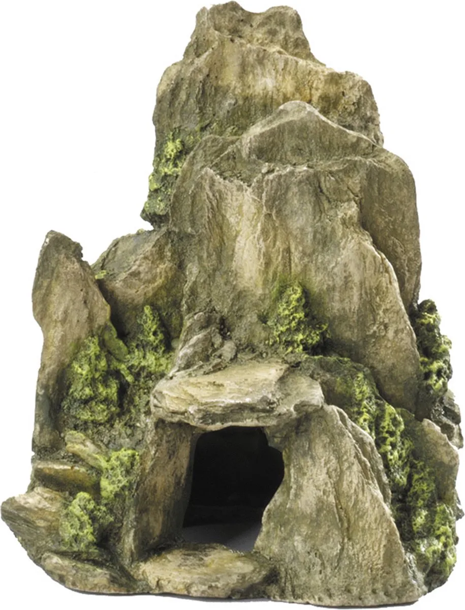 Europet Décor. Pierre 19 Cm 19 cm de Aqua Della en Vert – photo produit
