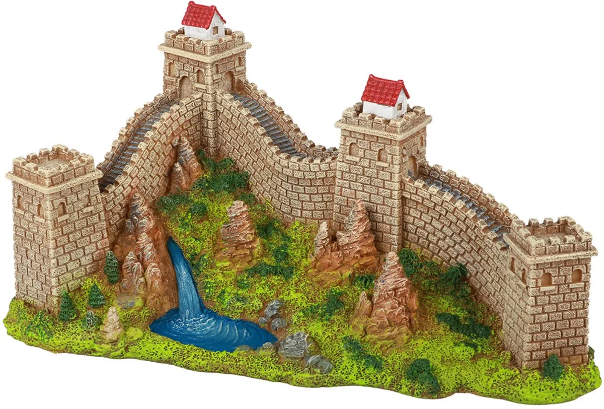 Vissen - Chinese Muur M - 22x13x11cm - 162459 by Aqua Della in Multicolour – product photo