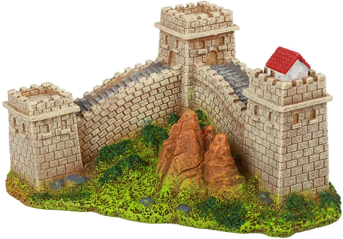Vissen - Chinese Muur S - 12x12x7,5cm - 162457 de Aqua Della en Multicolore – photo produit
