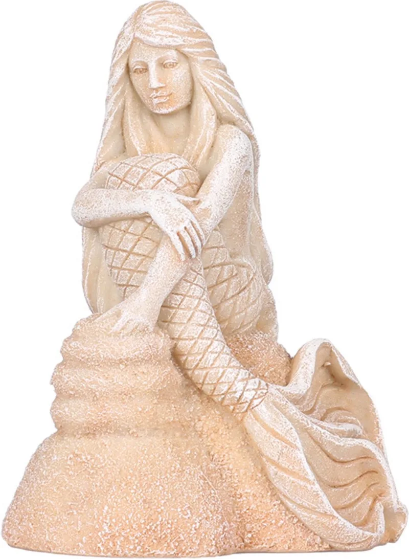 Zeemeermin Ariel - Aquarium - Ornament - 9x9x13 cm de Aqua Della en <> – photo produit