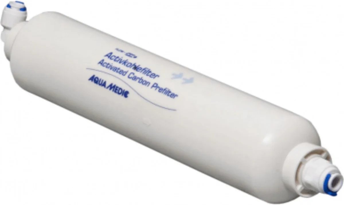 aktief Kool voorfilter tbv. osmoseapparaat de Aqua Medic en Color – photo produit