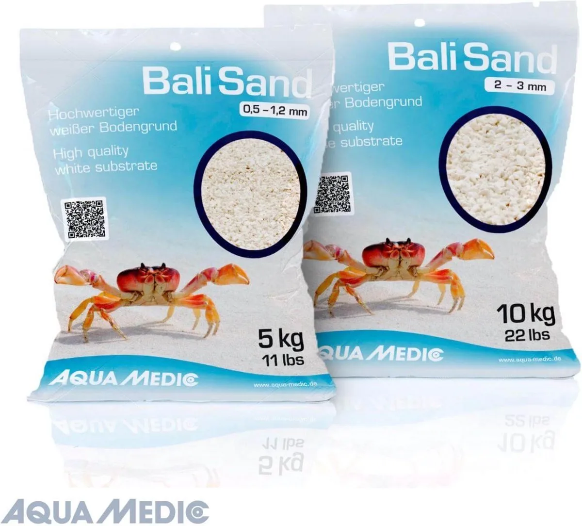 Bali Sand - 0,5 - 1,2 mm by Aqua Medic in White – product photo