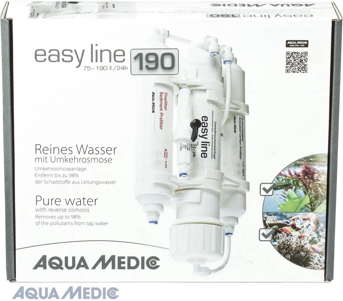 easy line 190 - Osmoseapparaat de Aqua Medic – photo produit
