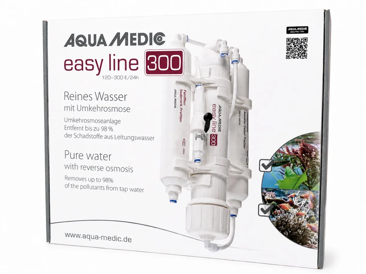 easy line 300 - Osmoseapparaat de Aqua Medic en Color – photo produit