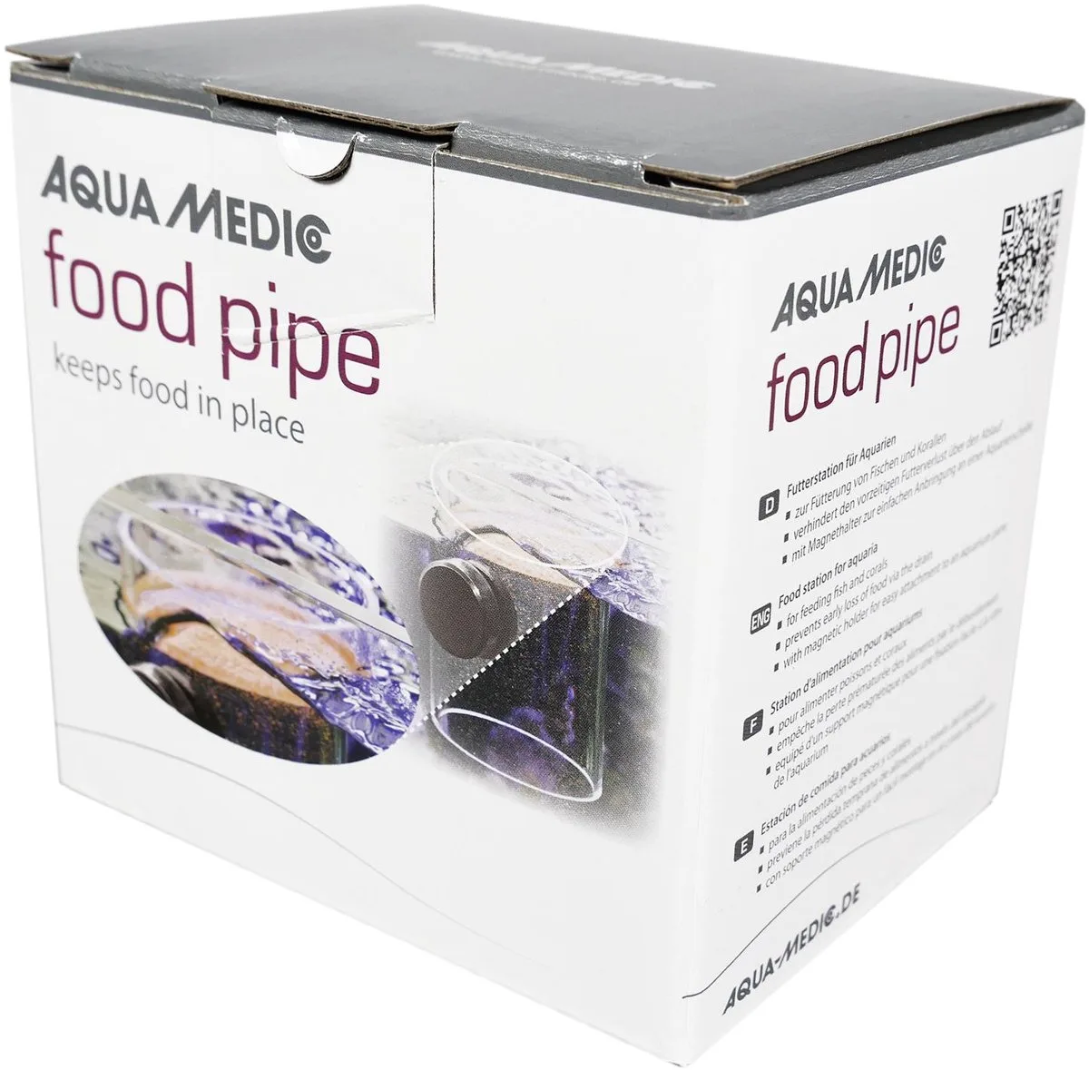 Food Pipe - Voerbuis met Magneet från Aqua Medic – produktbild