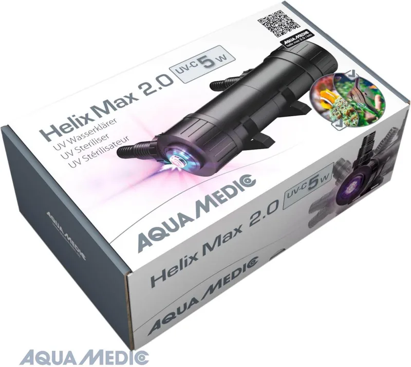 Helix Max 2.0 - 11W UV Lamp Aquarium by Aqua Medic in Color – product photo