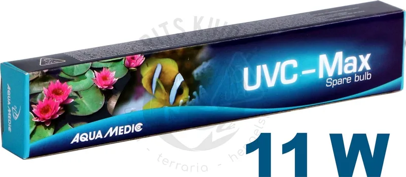 Helix Max vervangingslamp 11 W - UV Lamp Aquarium by Aqua Medic in Color – product photo
