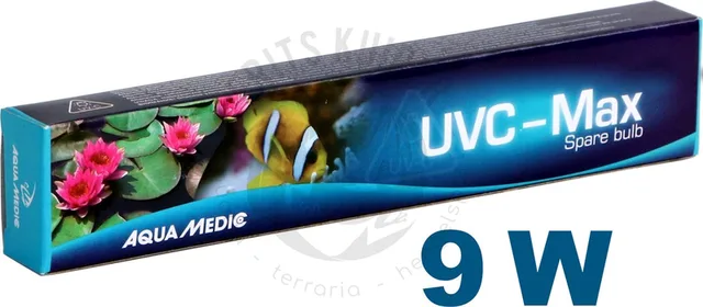 Helix Max vervangingslamp 9 Watt - UV Lamp Aquarium