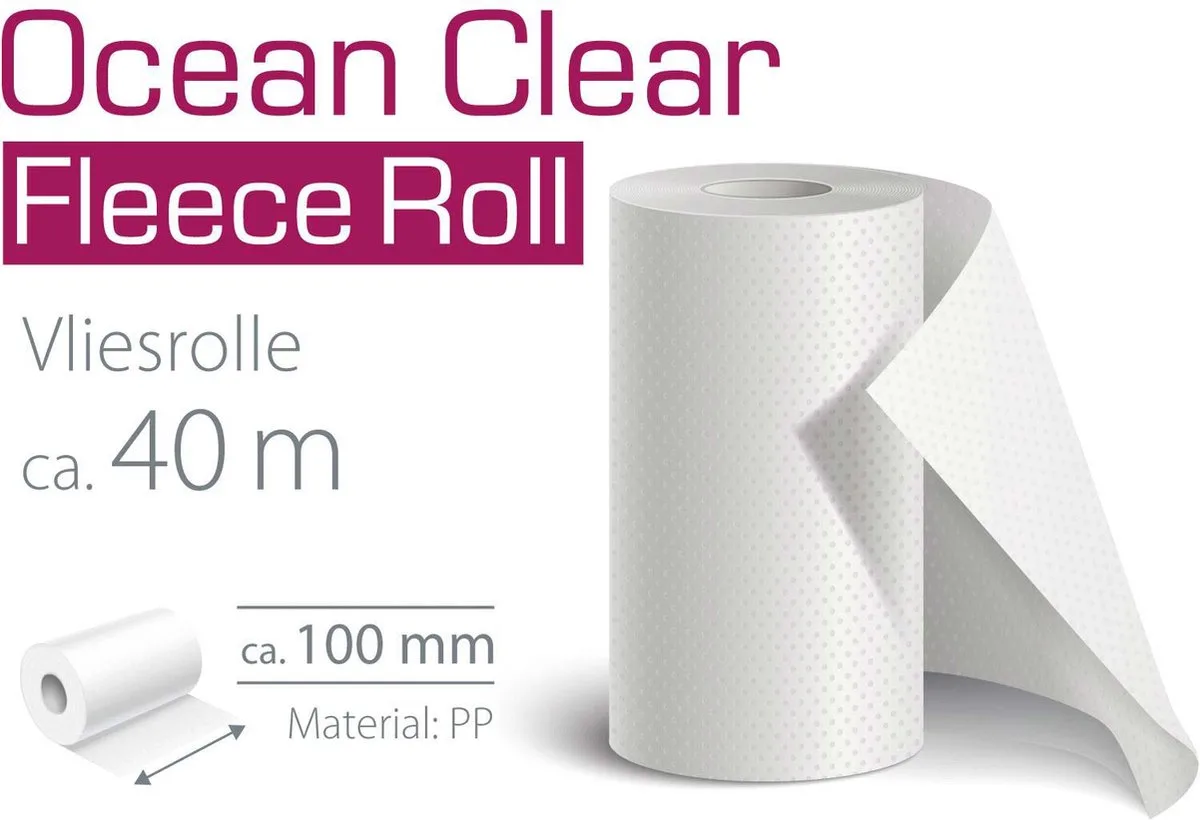 Ocean Clear Fleece Roll - Vliesrol vervaningsrol från Aqua Medic – produktbild