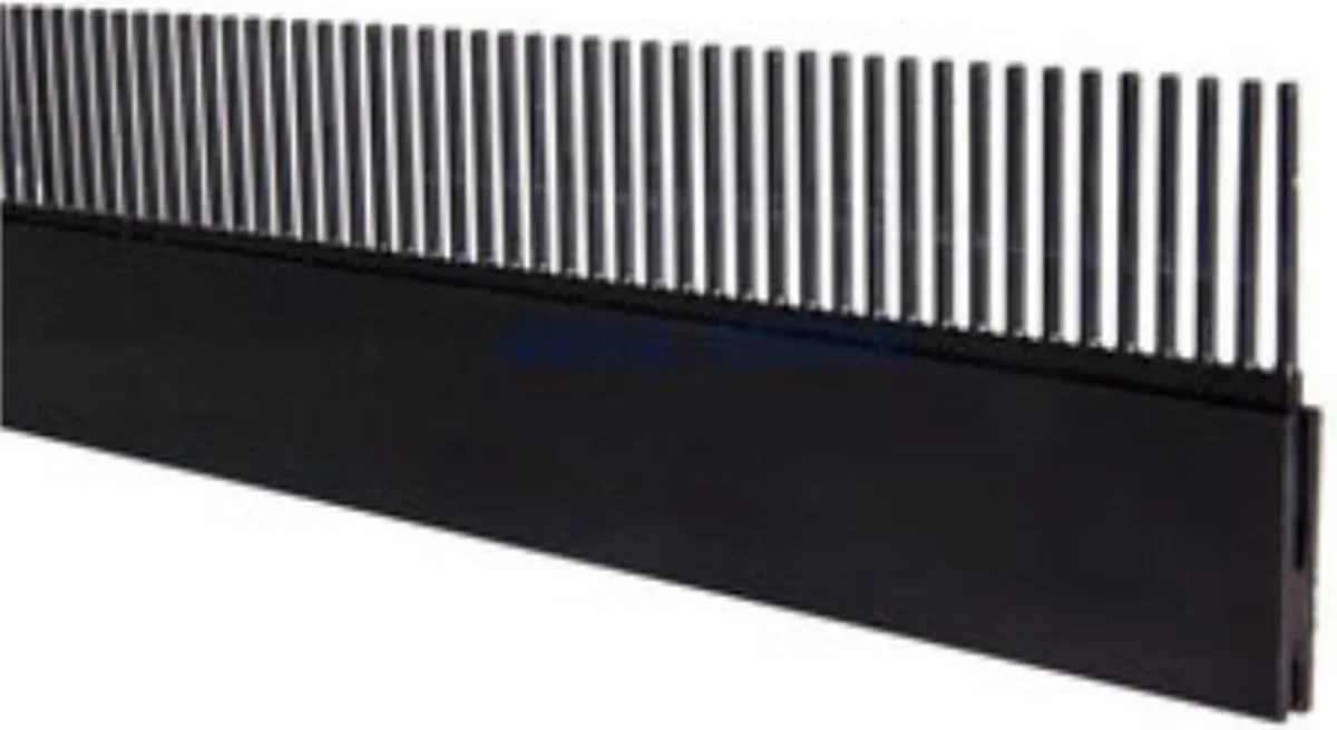 Overflow Comb 50 overloopkam de Aqua Medic en Noir – photo produit