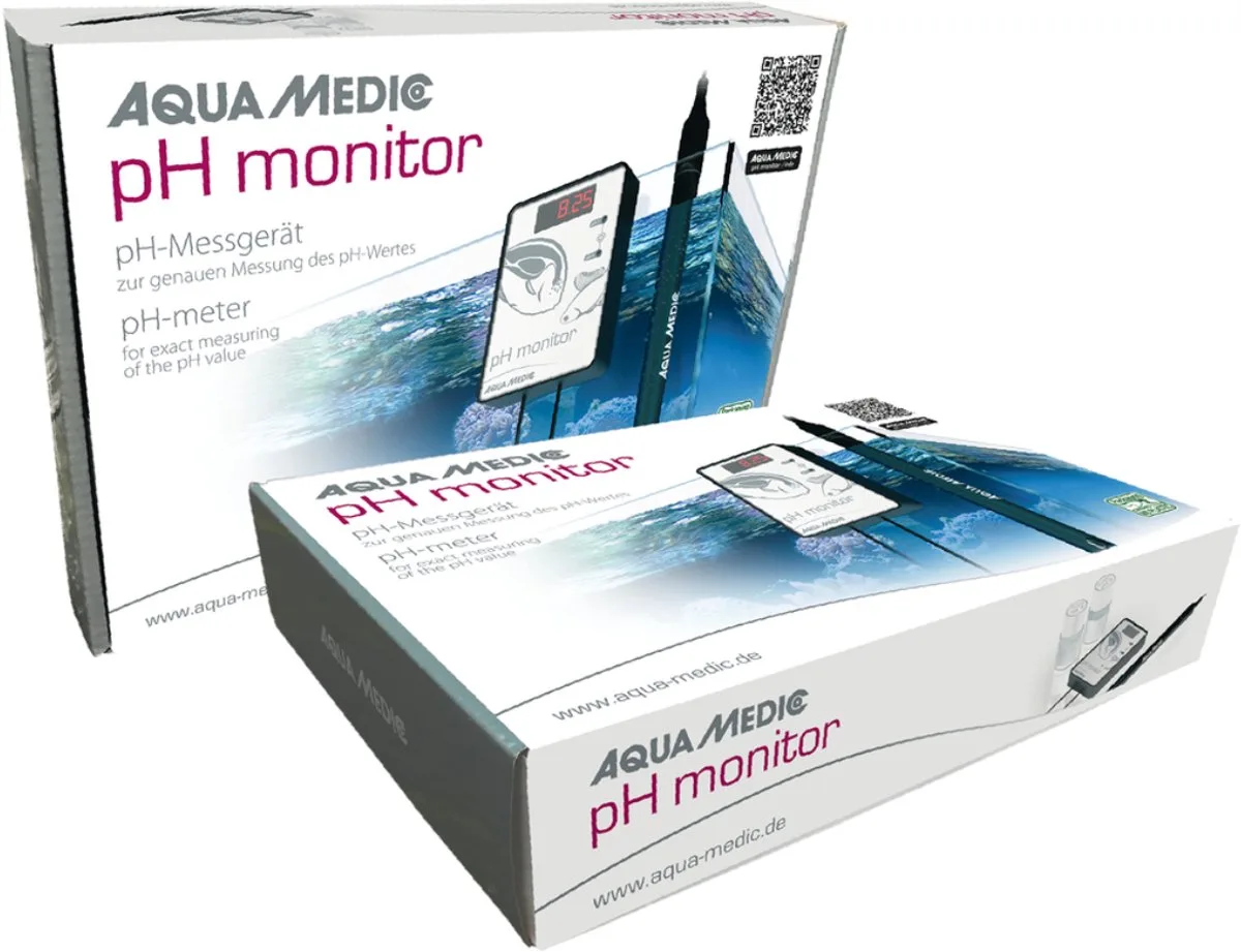 pH monitor - pH Meter Continu från Aqua Medic i Color – produktbild