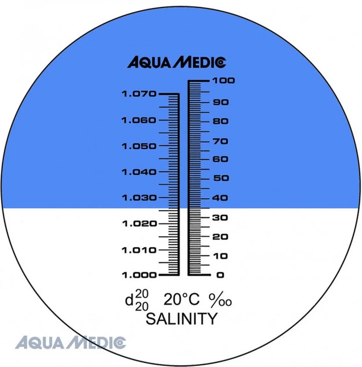 Refractometer LED - Zoutmeter voor zeeaquarium från Aqua Medic i Color – produktbild