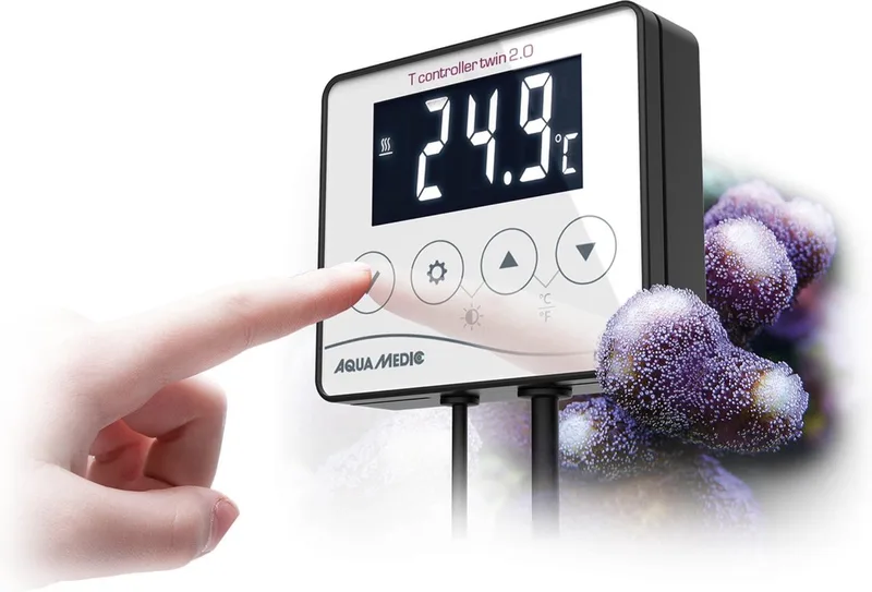 T Controller twin 2.0 - Aquarium Thermostaat by Aqua Medic in Color – product photo