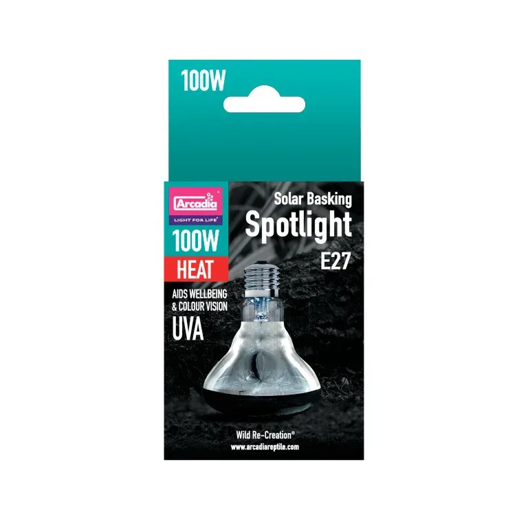 Arcadia Aquadistri solar basking spotlight 100 watt Arcadia Aquadistri von AquaDistri – Produktfoto