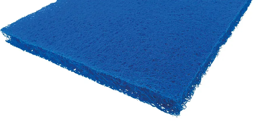 Filter mat 120x100x3,8 cm blauw Koi Pro Aquadistri de AquaDistri – photo produit