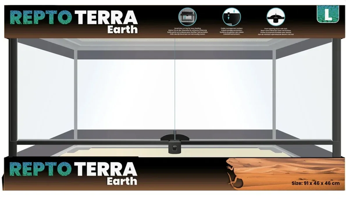 Repto terrarium earth 91x46x46 cm Aquadistri van AquaDistri – productfoto