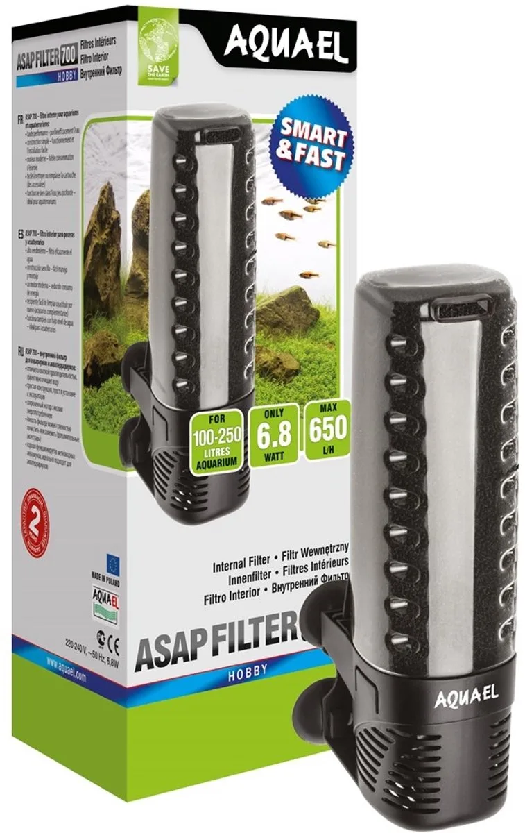 ASAP 700 by Aquael in Black – product photo