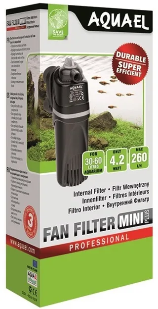 binnenfilter AQ Fan Mini Plus by Aquael – product photo 1 of 2
