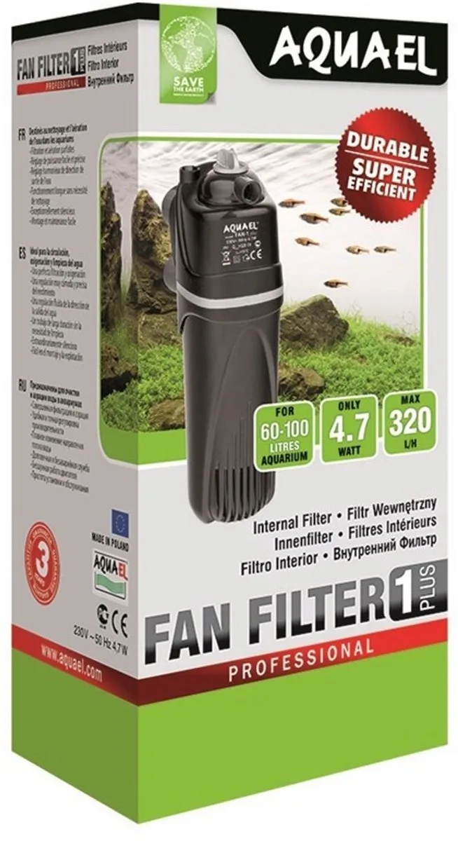 Binnenfilter Fan 1+ by Aquael – product photo