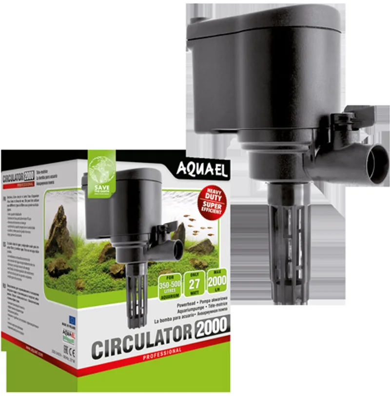 circulator 2000 - Aquarium Circulatie Pomp by Aquael in Black – product photo