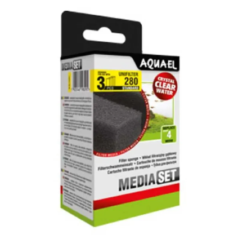 Éponge De Filtre D´aquarium Unfilter 280 3 Unités by Aquael – product photo