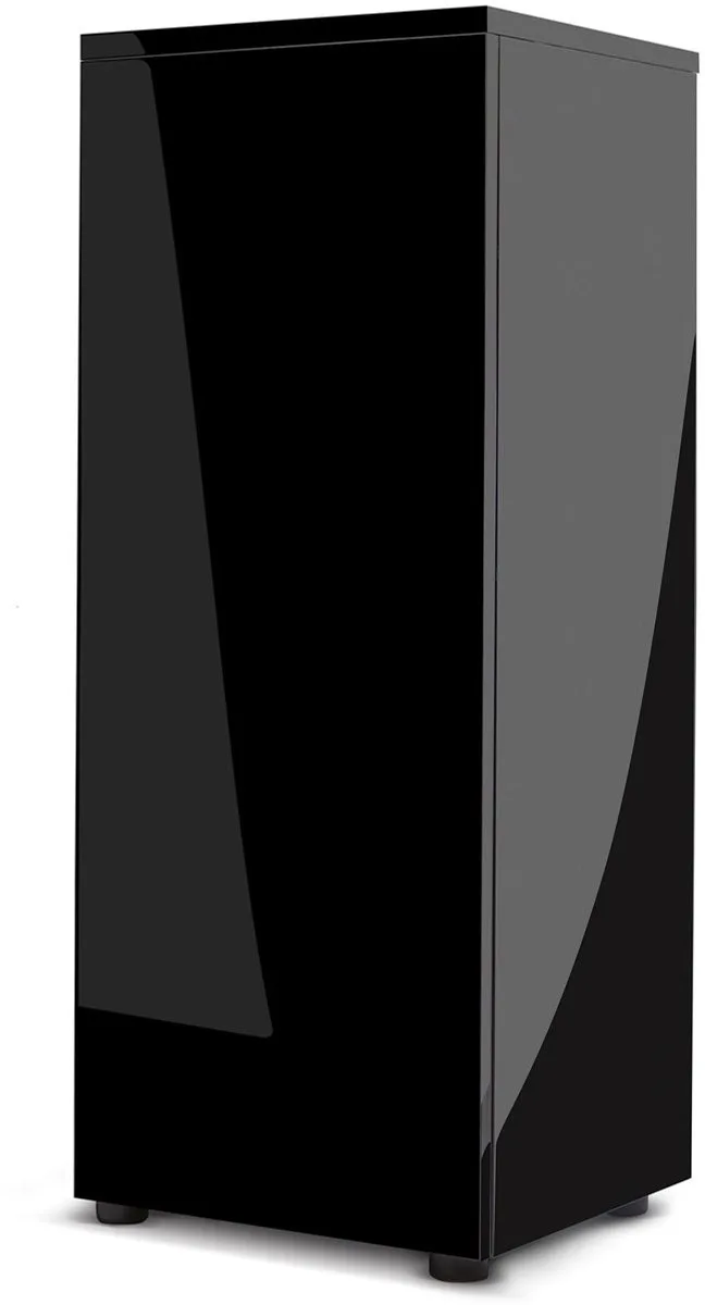Glossy Aquariummeubel Cube | 50 x 50 x 90CM hoogglans by Aquael in Black – product photo