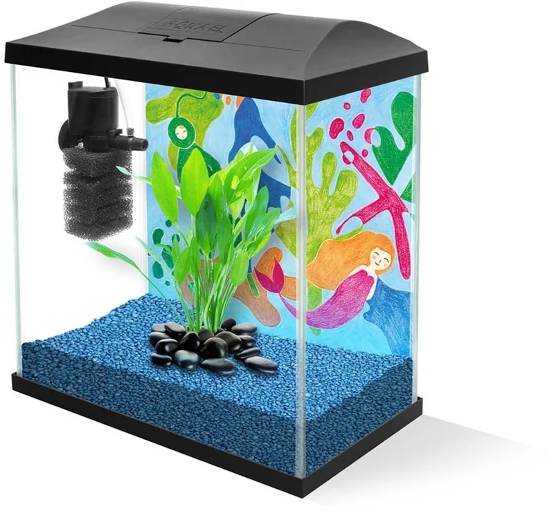 Leddy Mini Set - Aquarium Set - 30 x 25 x 15 cm de Aquael en Noir – photo produit