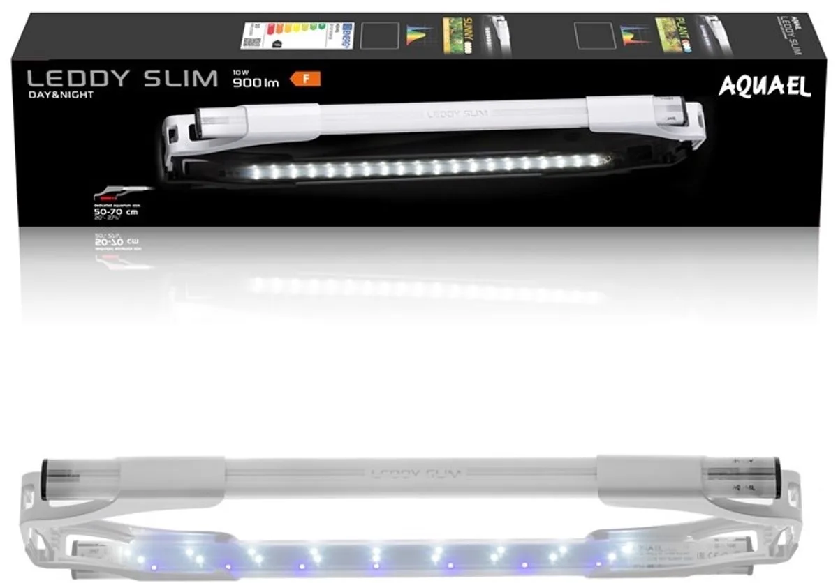 Leddy Slim PC Sunny Dag & Nacht 10 Watt van Aquael in Wit – productfoto