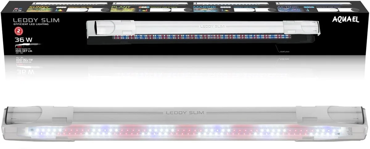 Leddy Slim Plant 2.0 36 Watt by Aquael in White – product photo