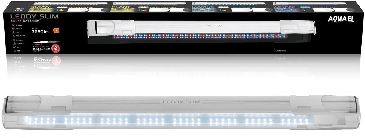 Leddy Slim Sunny 2.0 36 Watt by Aquael in White – product photo