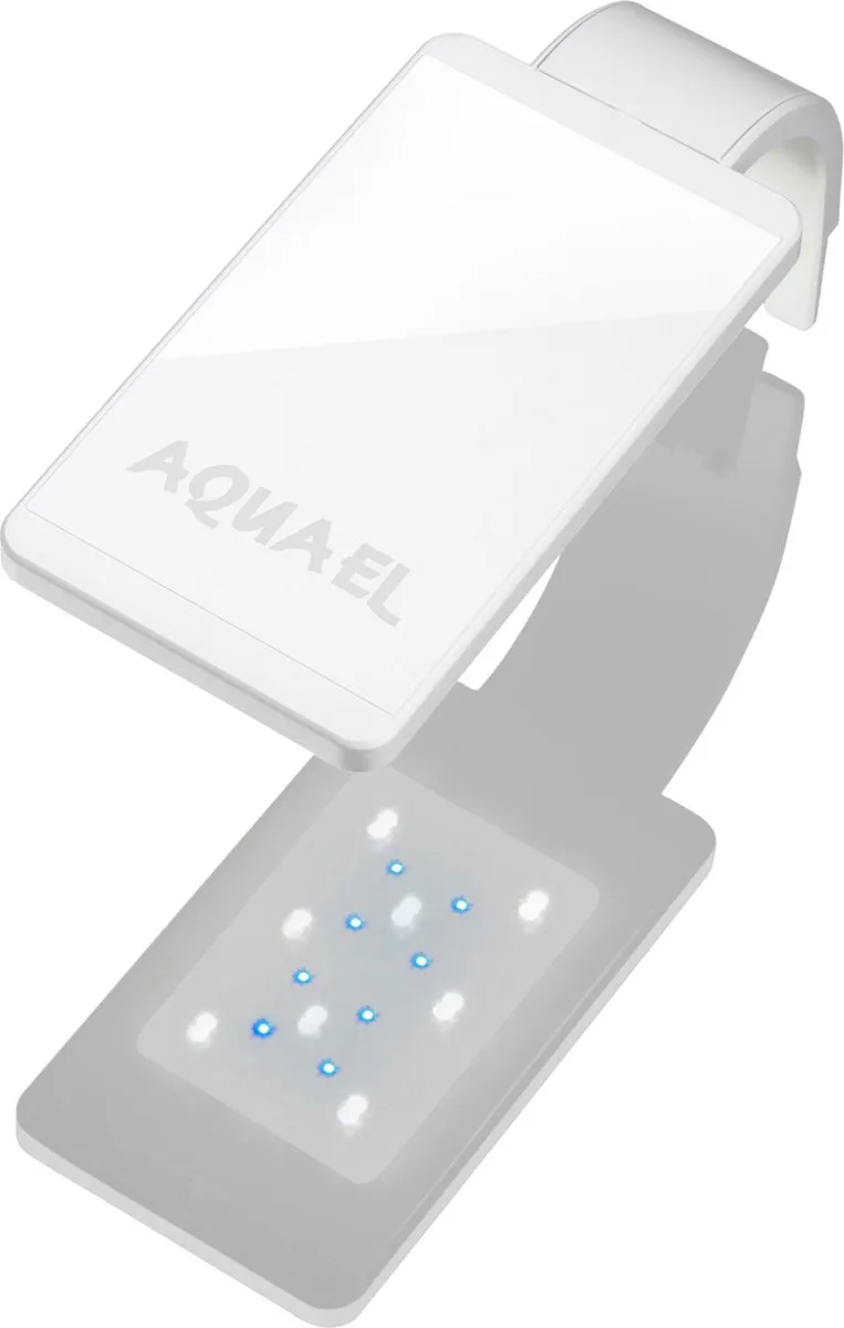Leddy Smart Sunny Day & Night Wit- Aquarium Led Verlichting - Voor Aquaria van 10-50 Liter von Aquael in Schwarz – Produktfoto