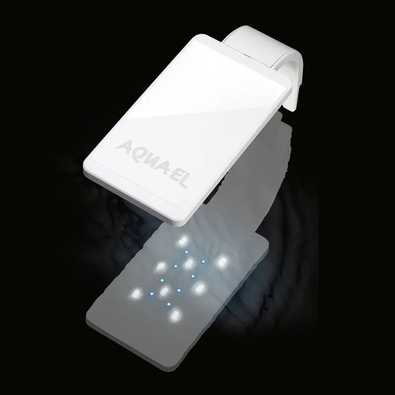 Leddy Smart Sunny Day & Night Zwart - Aquarium Led Verlichting - Voor Aquaria van 10-50 Liter by Aquael in White – product photo