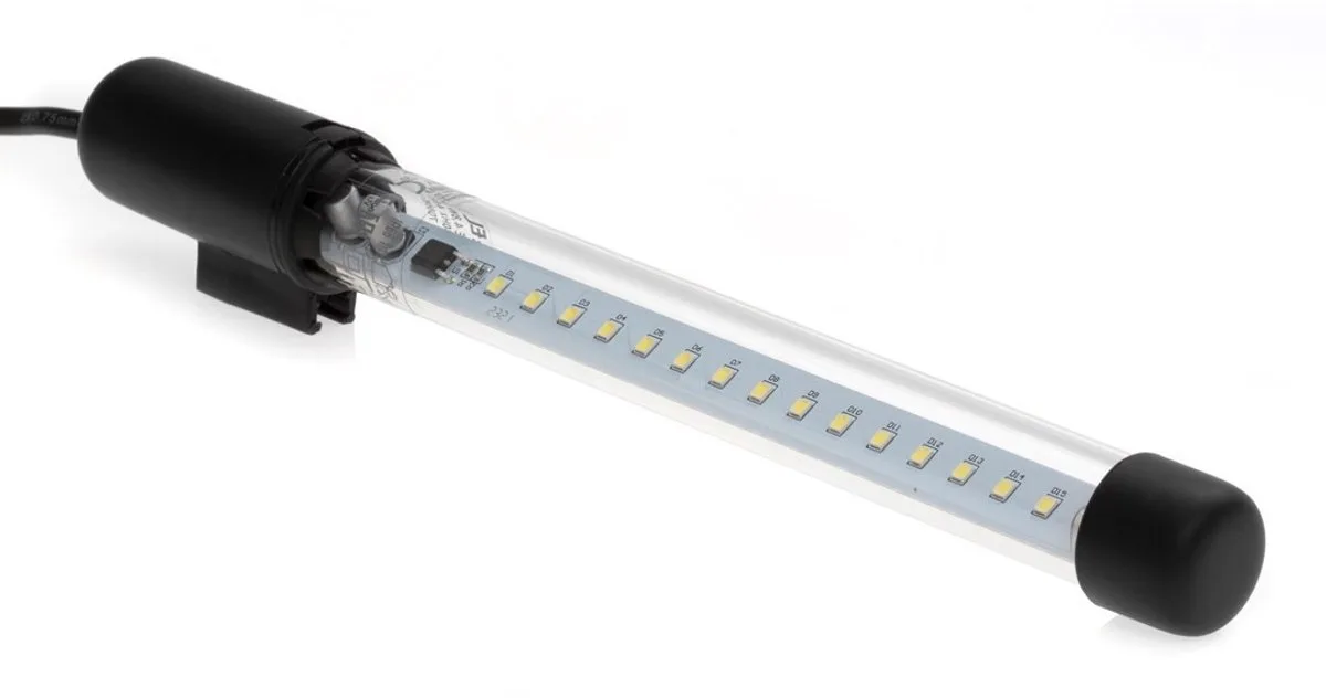 Leddy Tube 4,8W Sunny by Aquael in Transparent – product photo