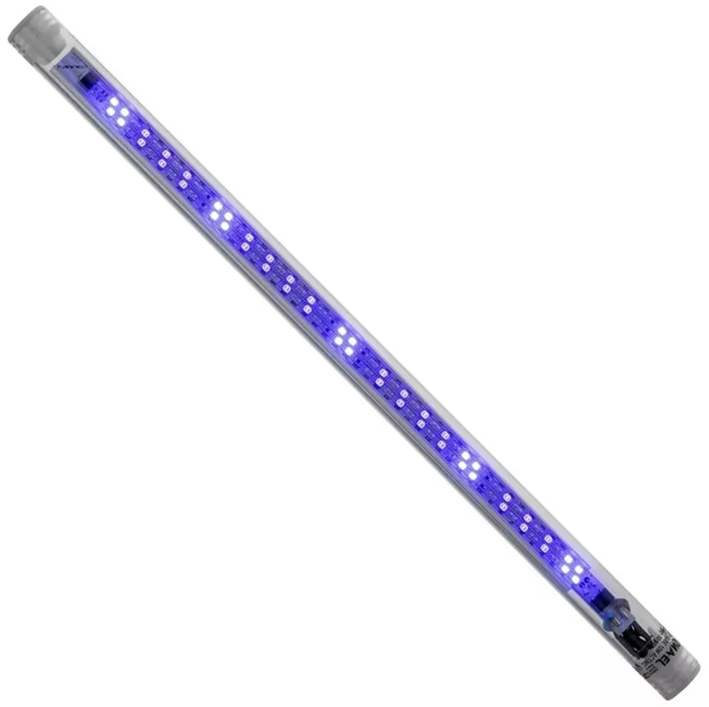 Leddy Tube Actinic 2.0 aquarium LED buis | actinisch | 10W of 14W 10 Watt von Aquael in Blau – Produktfoto
