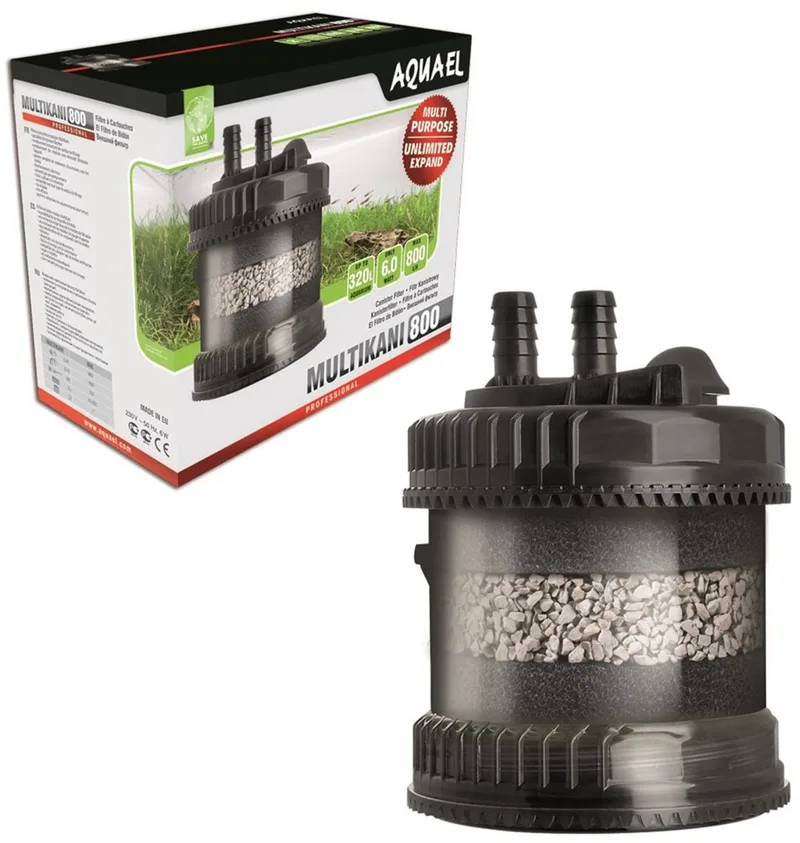 Multi Kani 800 - Uitbreidbaar Aquarium Filter - Groeit mee met uw aquaria by Aquael – product photo