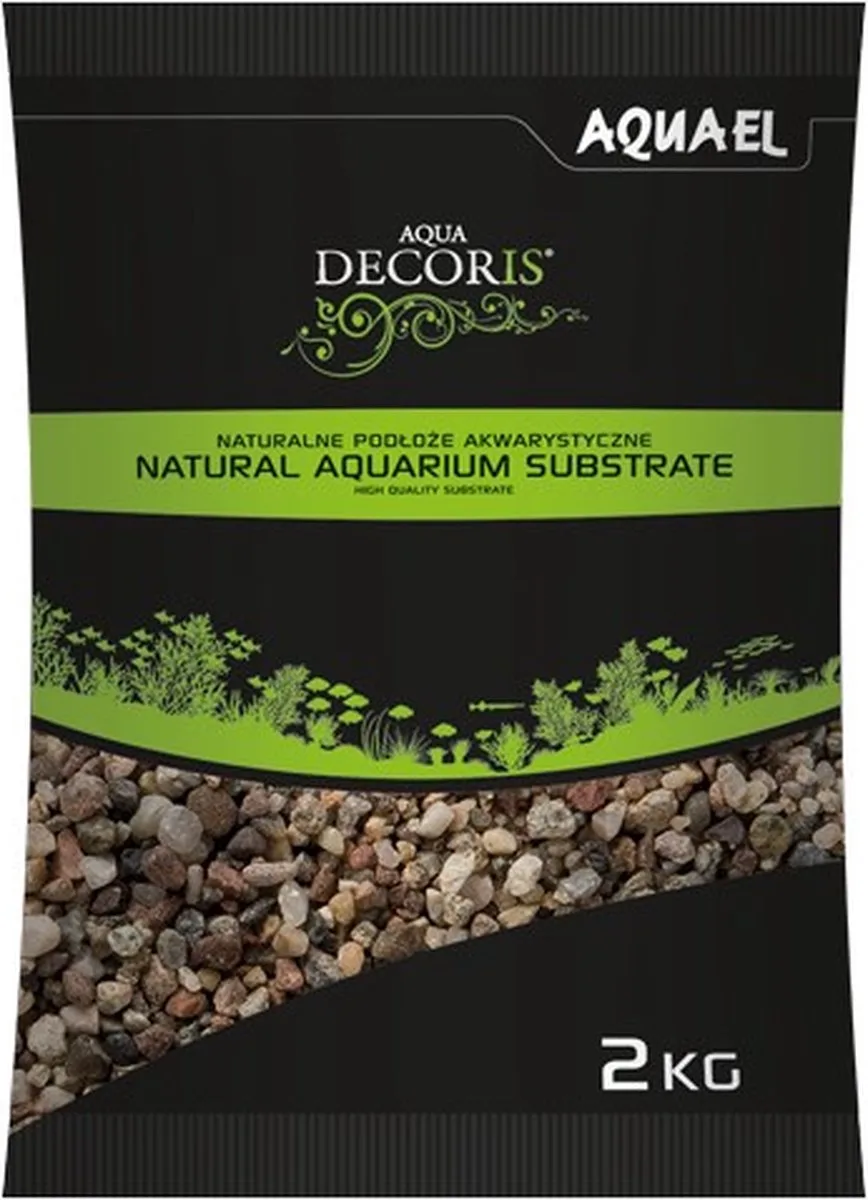 Natürlicher Mittlerer Kies Für Aquarien 3-5 Mm 2 Kg 10 KG von Aquael – Produktfoto