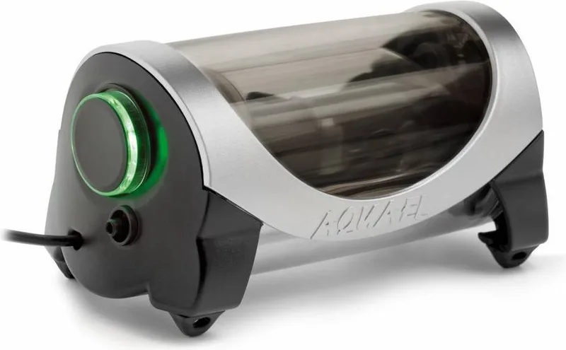 Oxypro 150 double silence - Zeer stille Aquarium Luchtpomp van Aquael in Meerkleurig – productfoto