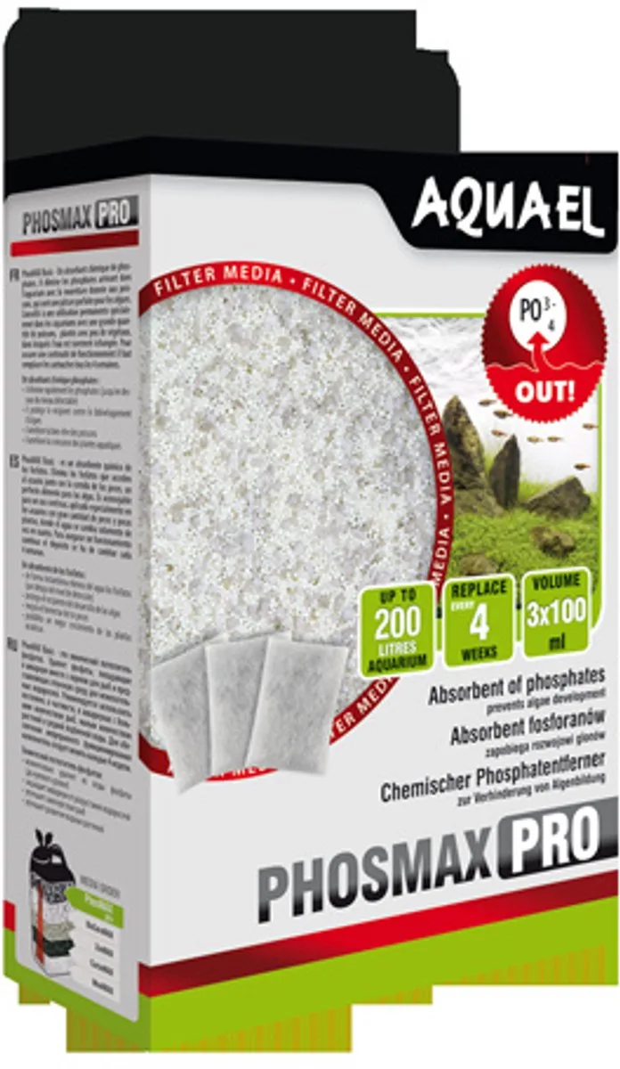 PhosMax Pro - Aquarium Filter Medium - tegen Fosfaat 3 x 100ml by Aquael – product photo