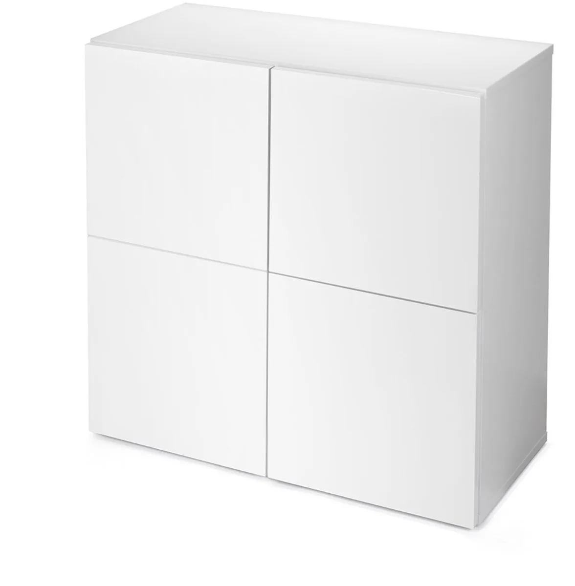 Premium Kast 80 | 80 x 35 x 78CM fra Aquael i Hvid – produktbillede