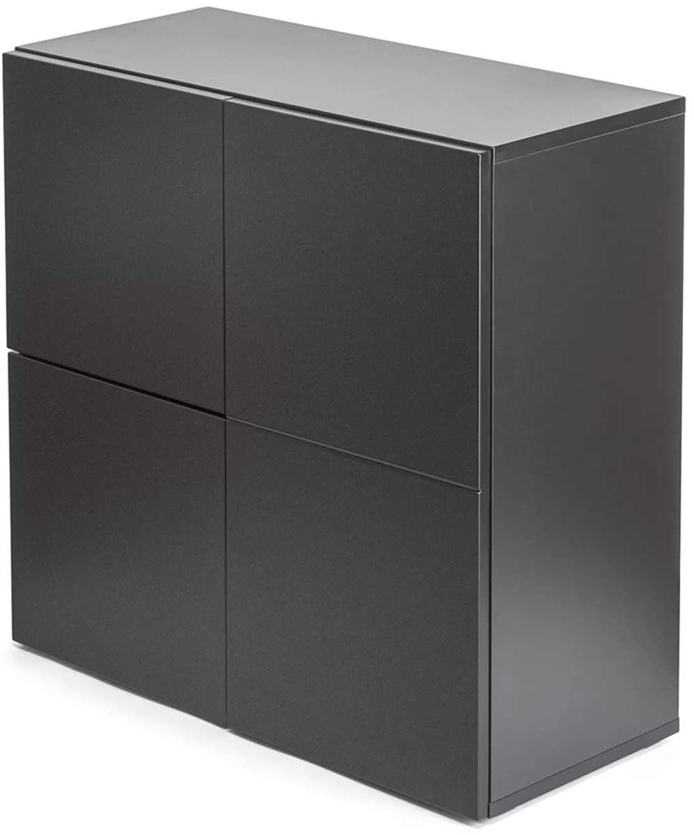 Premium Kast 80 | 80 x 35 x 78CM by Aquael in Black – product photo