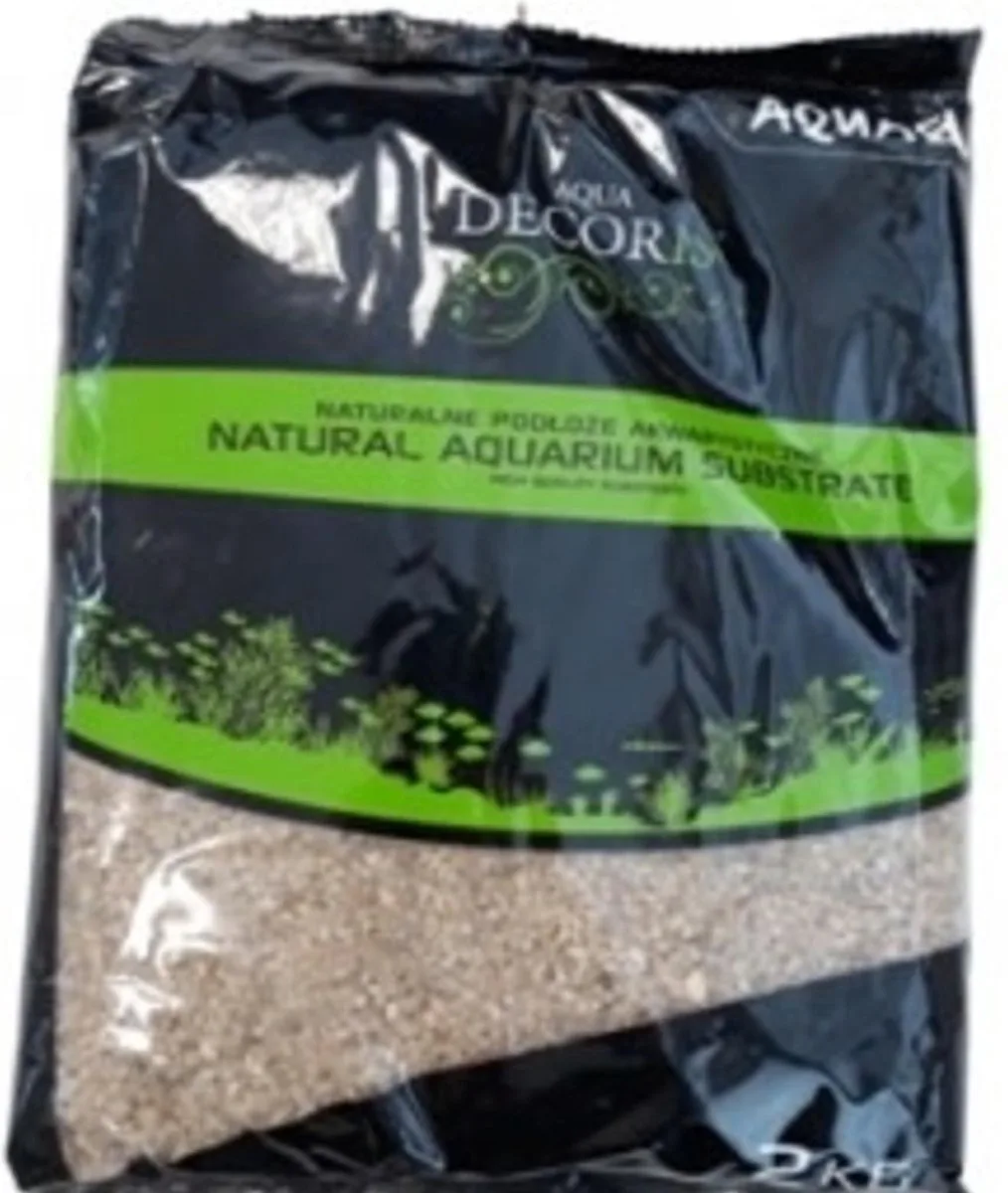 Quartz Zand 2KG 0,4-1,2mm van Aquael in Beige – productfoto