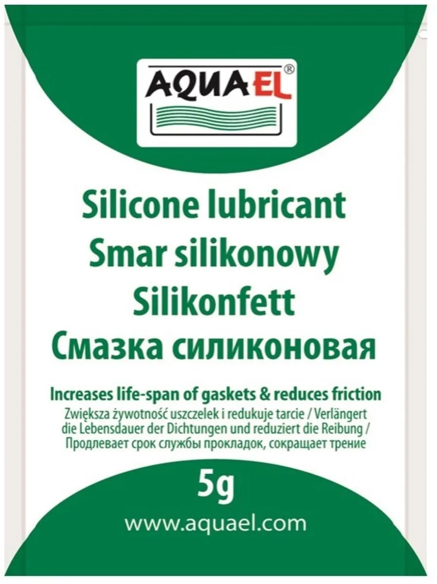 Siliconenvet by Aquael in Kleurloos – product photo